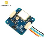 Original MATEK MATEKSYS GNSS GPS para Long Rang Rc Drones/Quadcopter/Avión Piezas de alta calidad